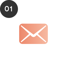 メールのアイコン