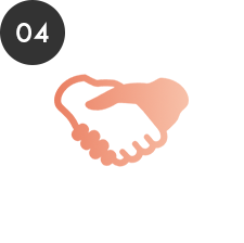 握手のアイコン